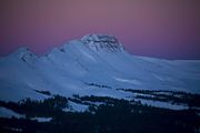 Sunrise On Elk Ridge--March 9, 2008