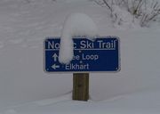 Mid-February Snow And Scenery