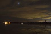 Nightime On The Fremont Ice-January 7, 2011