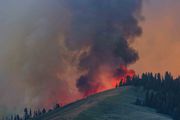Cliff Creek Fire--July 17 (Updated with new pictures)