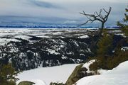 Skyline Drive Cross Country Skiing--End of March, 2011