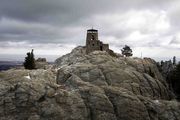 Winter Hike At Harney Peak