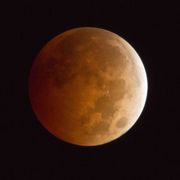 Lunar Eclipse Sequence--october 7, 2014