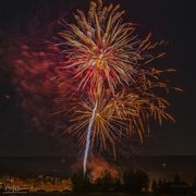 July Fourth Fireworks