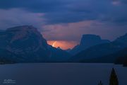 Green River Lakes Sunset-September 1