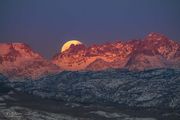 Full Moon Rise On December 29