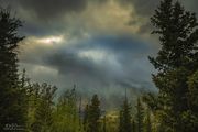 Skyline Drive Storm Clouds