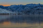 Fremont Lake Freezes Clear-Jan 10-11