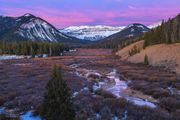 Cottonwoods Sunrise-Nov 4