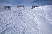 South Pass Snowfence Drifts
