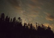 Night Skies Over Pinedale-July 23, 2011