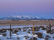 Mid-December Scenery and Moon