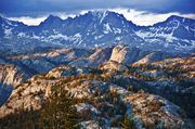 Moods Of The Mountains At Photographers Point--A Timed Sequence