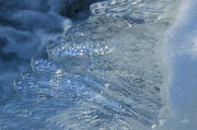 12/25/2011 - Pine Creek Ice Sculpture. Photo by Fred Pflughoft.