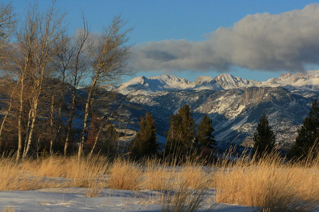 1/23/2008 - A Mountain View. Photo by Fred Pflughoft.