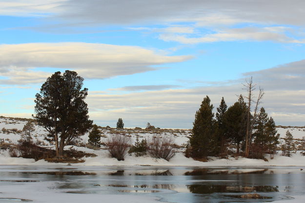 3/23/2012 - Morning Clouds. Photo by Fred Pflughoft.