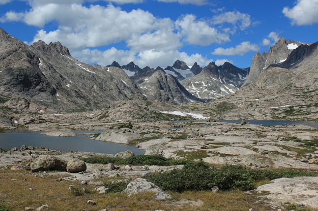 Lower Titcomb Basin. Photo by Fred Pflughoft.