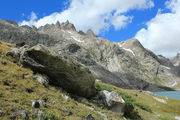 Titcomb Needles. Photo by Fred Pflughoft.