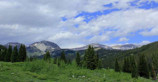 Gros Ventre Panorama. Photo by Fred Pflughoft.