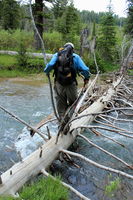 The Crossing. Photo by Fred Pflughoft.