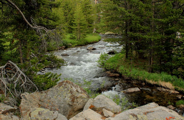 Big Sandy River. Photo by Fred Pflughoft.