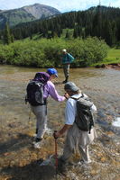 Second Crossing. Photo by Fred Pflughoft.