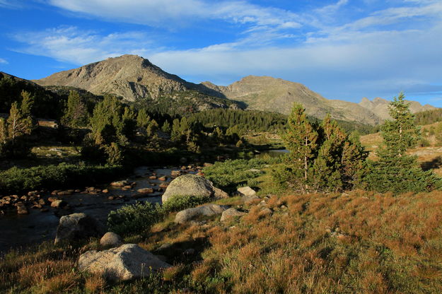 Mount Washakie & Big Chief Mountain. Photo by Fred Pflughoft.