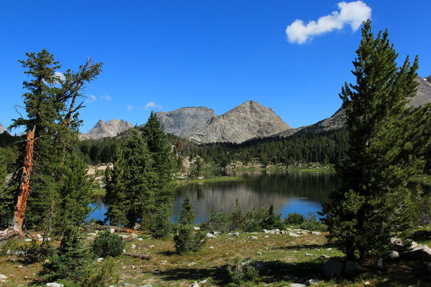 Skull Lake. Photo by Fred Pflughoft.