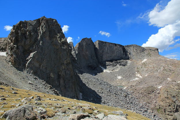 Top of  Hailey Pass. Photo by Fred Pflughoft.