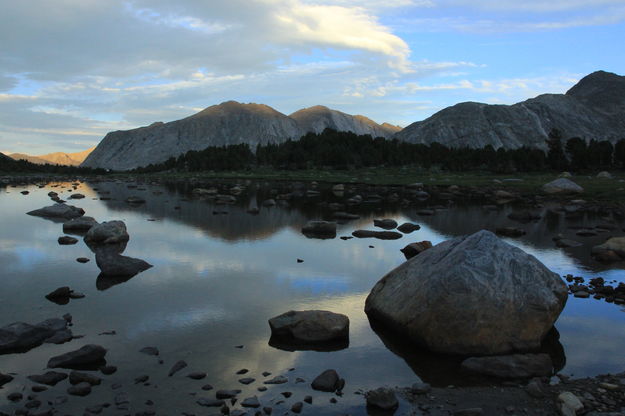 Sunset Light. Photo by Fred Pflughoft.