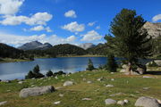 Marms Lake Vista. Photo by Fred Pflughoft.