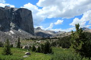 Mount Hooker Meadows. Photo by Fred Pflughoft.