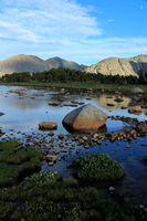 Rocky Reflections. Photo by Fred Pflughoft.