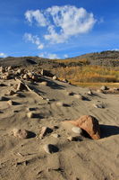 The Inlet of Boulder Creek. Photo by Fred Pflughoft.