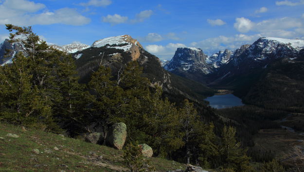 Upper Lake Pano. Photo by Fred Pflughoft.