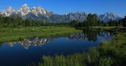 Snake River Side Channel View. Photo by Fred Pflughoft.