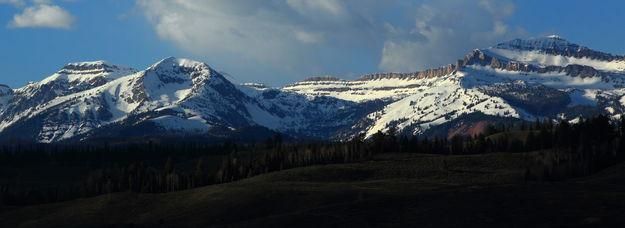 Gros Ventre Panorama. Photo by Fred Pflughoft.