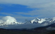 Morning Fog on the Gros Ventre. Photo by Fred Pflughoft.