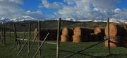 Hay Stack Vista. Photo by Fred Pflughoft.