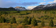 Highway 352 Near Moose-Gypsum Rd.. Photo by Fred Pflughoft.