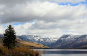 Fresh Snow Over New Fork Lakes. Photo by Fred Pflughoft.