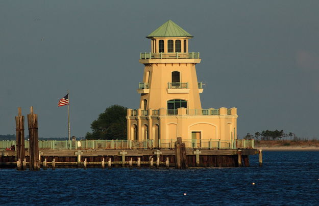 Beau Rivage Lighthouse - Biloxi, Mississippi. Photo by Fred Pflughoft.