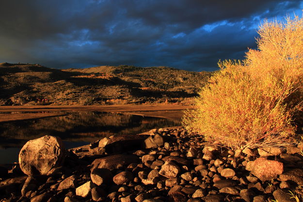 Unbelievable Light. Photo by Fred Pflughoft.