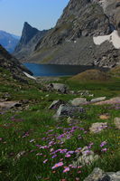 Sundance Pinnacle & Arrowhead Lake. Photo by Fred Pflughoft.