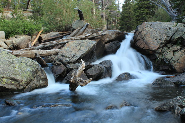 Big Sandy Falls. Photo by Fred Pflughoft.