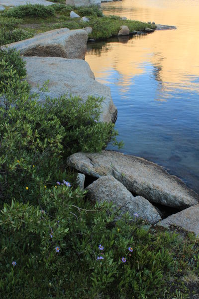 Deep Lake Reflections. Photo by Fred Pflughoft.