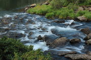 Flowing Fast. Photo by Fred Pflughoft.