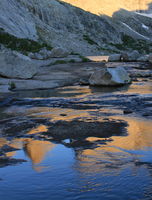 Rocky Reflection. Photo by Fred Pflughoft.