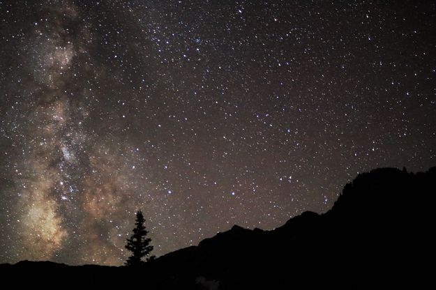 Tne Milky Way at its best - Photo courtesy of Kelli Pflughoft. Photo by Fred Pflughoft.