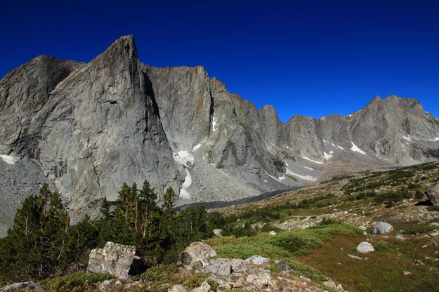 East Fork Valley Panorama. Photo by Fred Pflughoft.